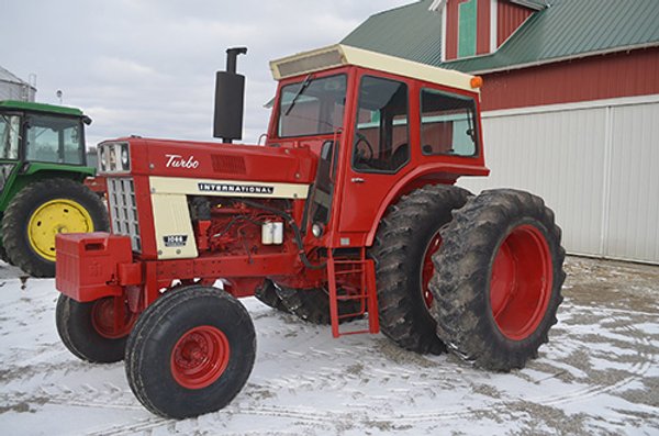 FARM EQUIPMENT AUCTION IN ALLEN COUNTY